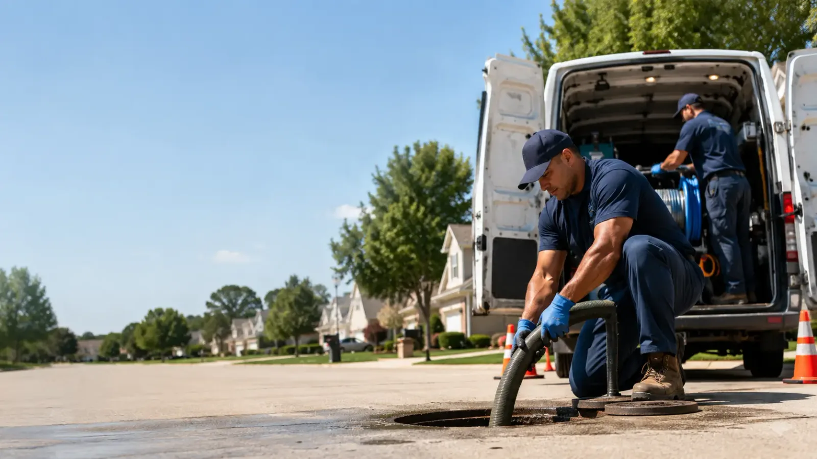 Sewer Backup Cleanup services in Saint Gabriel, LA